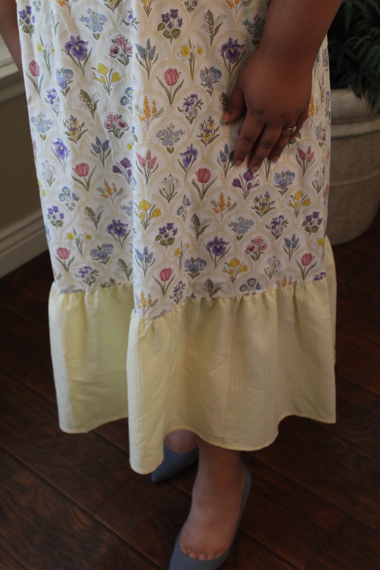 Giselle Floral Sleeve Dress
