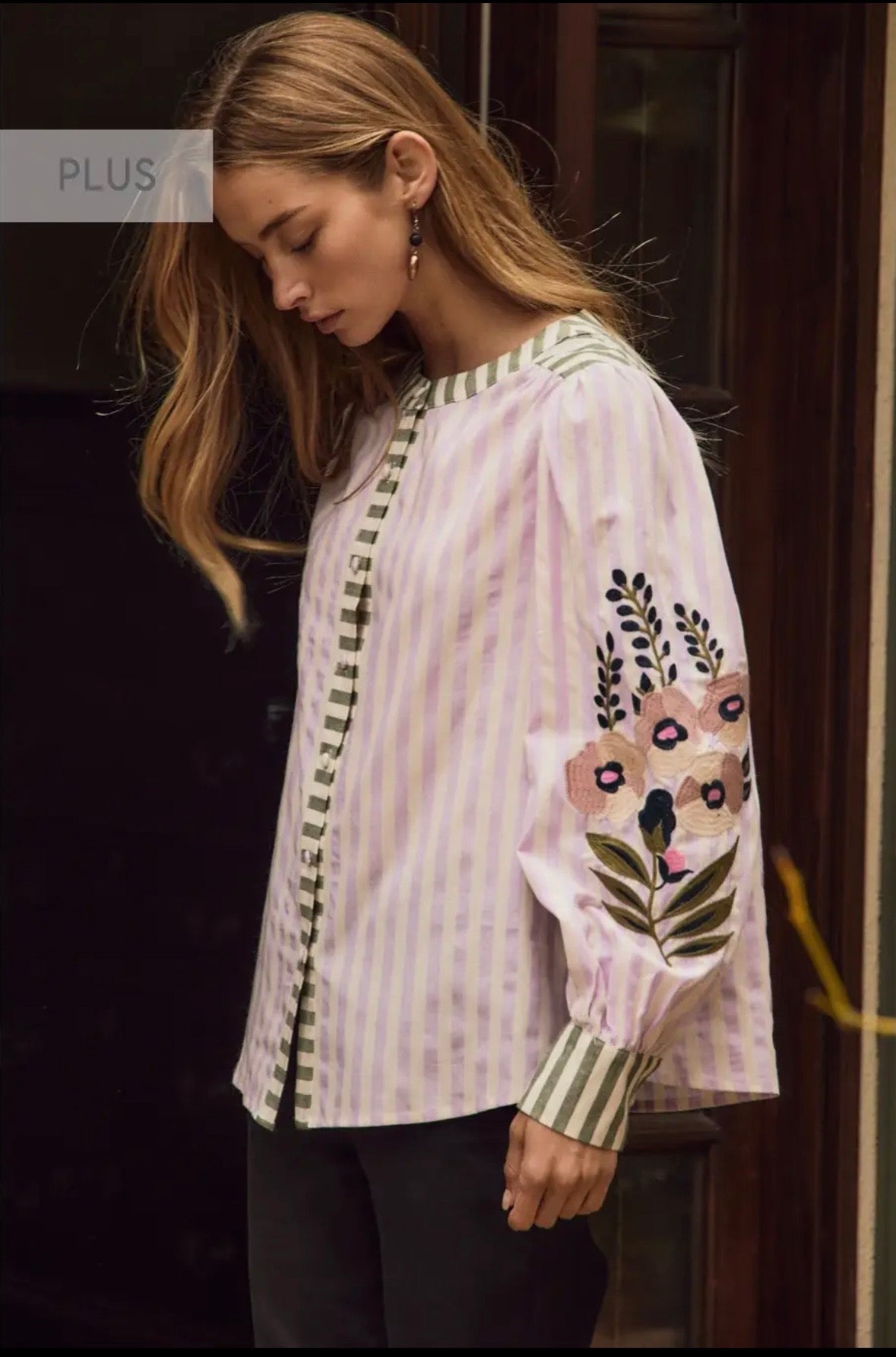The Rosie Blouse