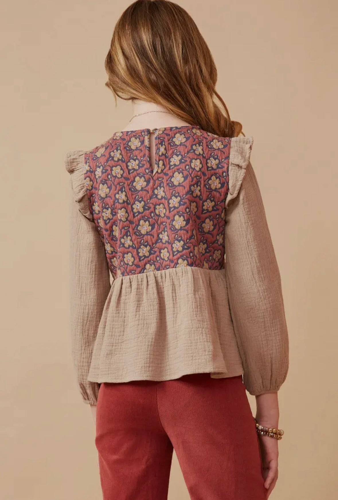 Autumn Petals Tops
