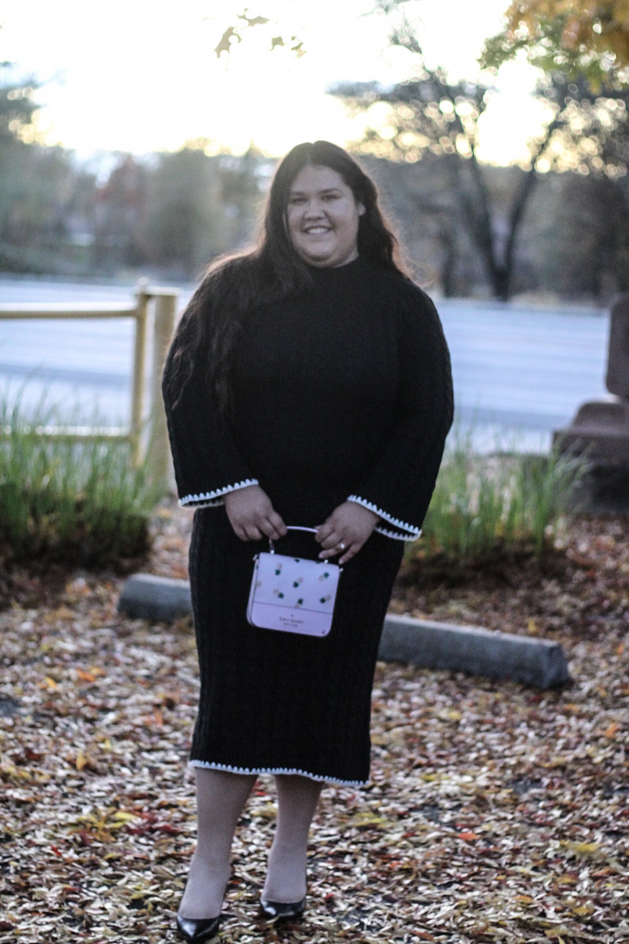 Women's Maxi Cable Knit Dress