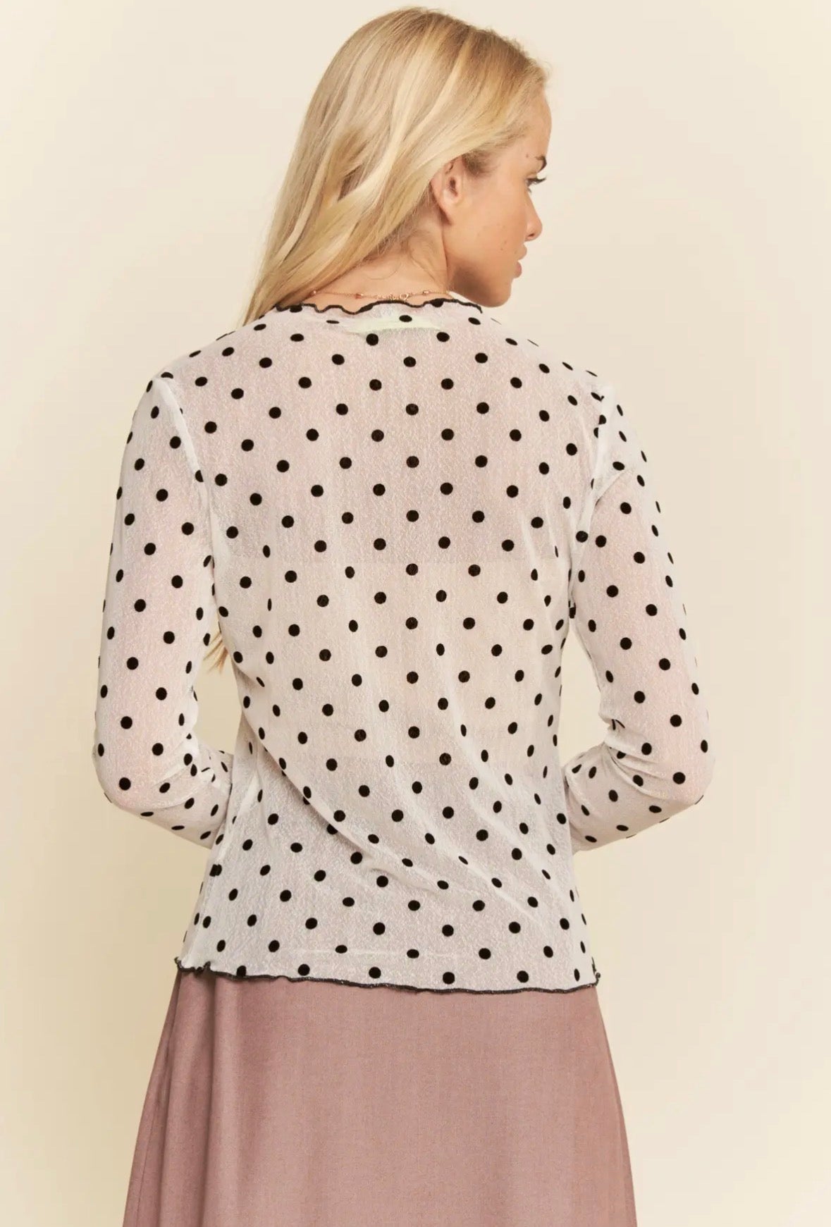 Mesh Layering Top