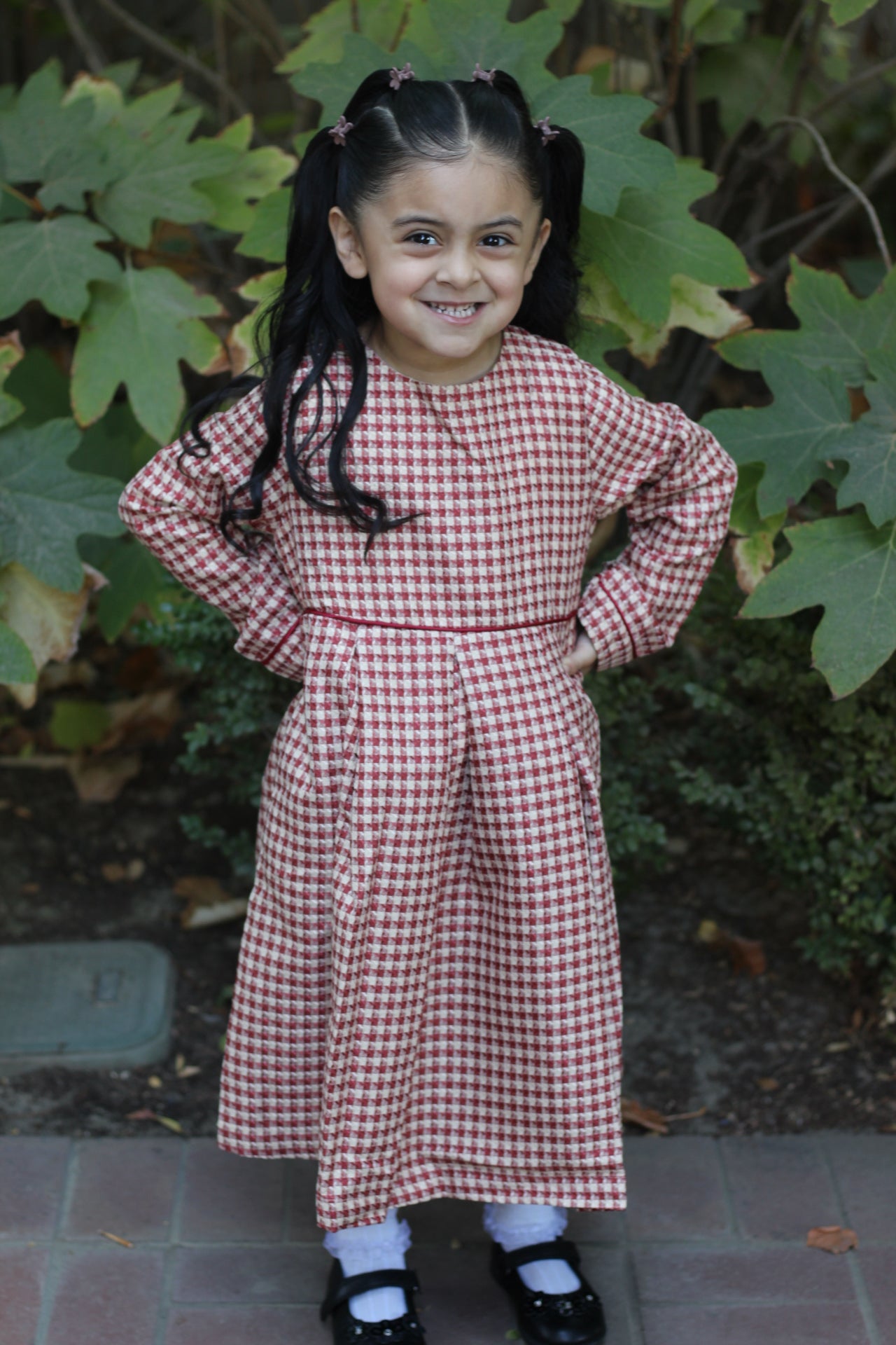 Autumn Stroll Dress