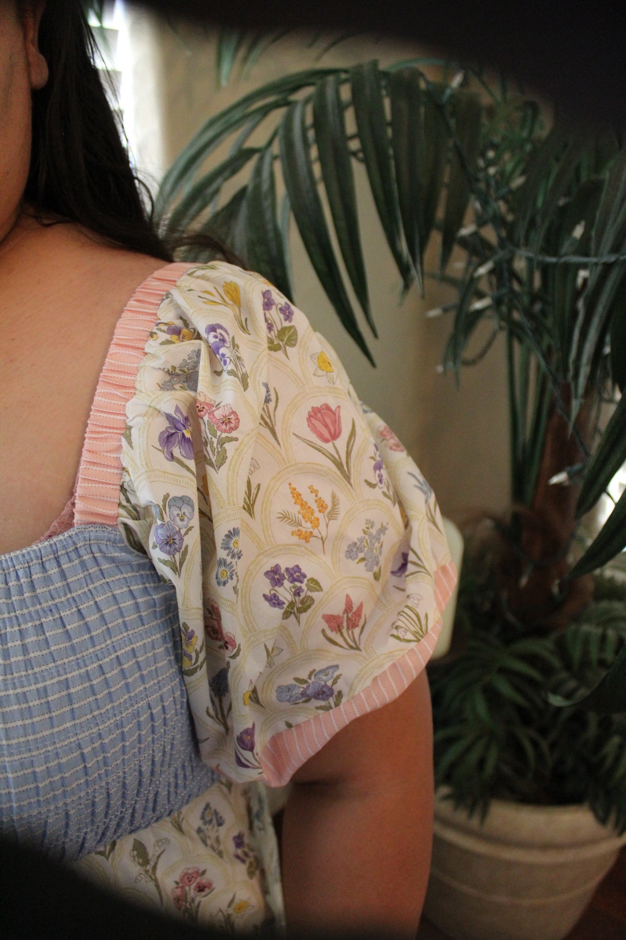 Giselle Floral Sleeve Dress