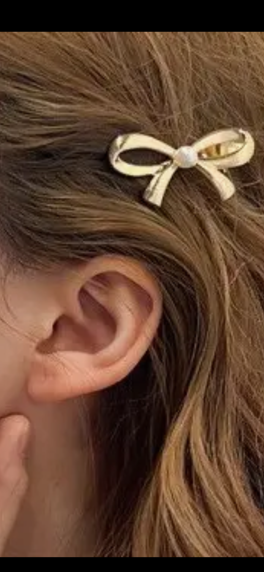 Bow Hair Clip