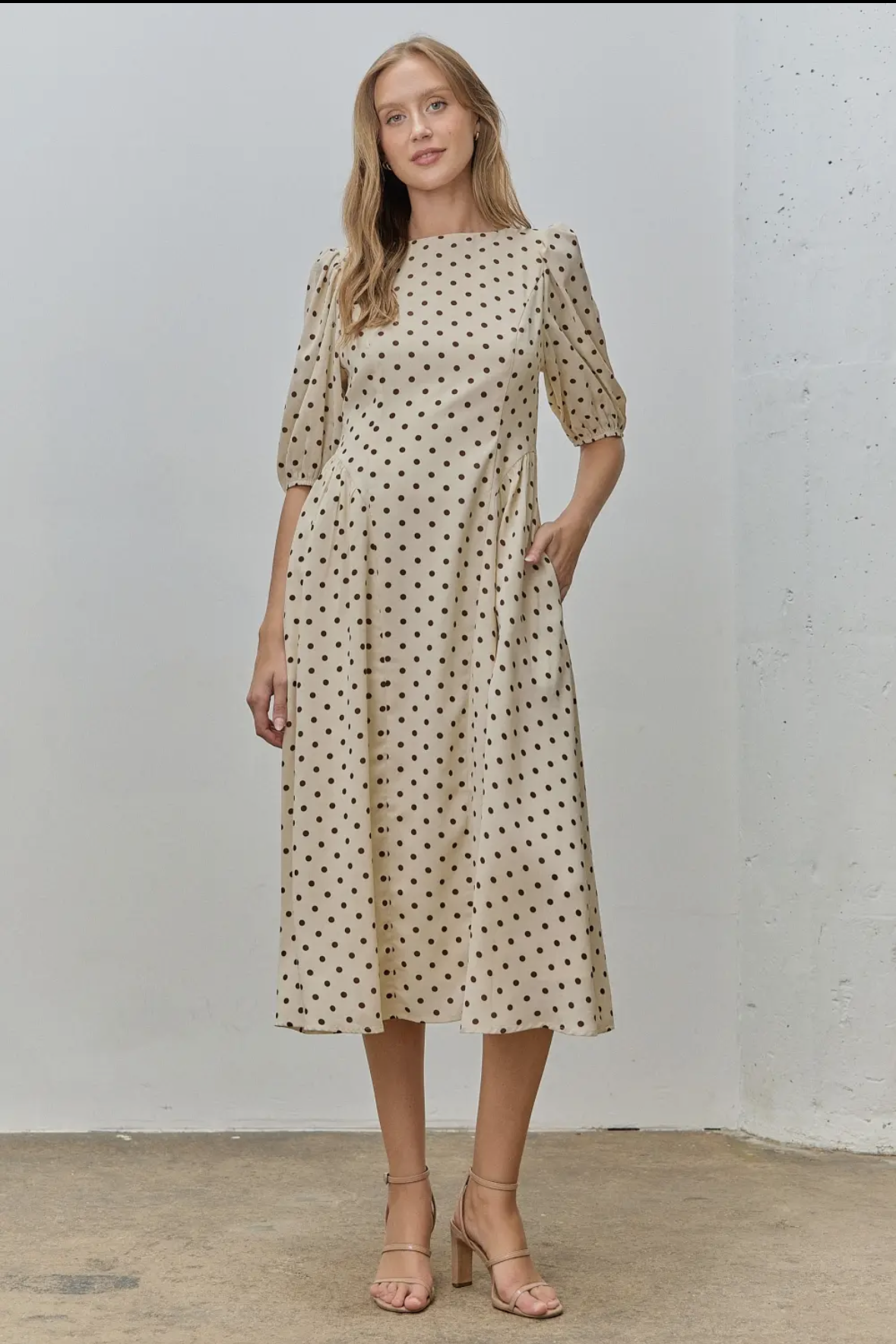 The Willow Midi Dress