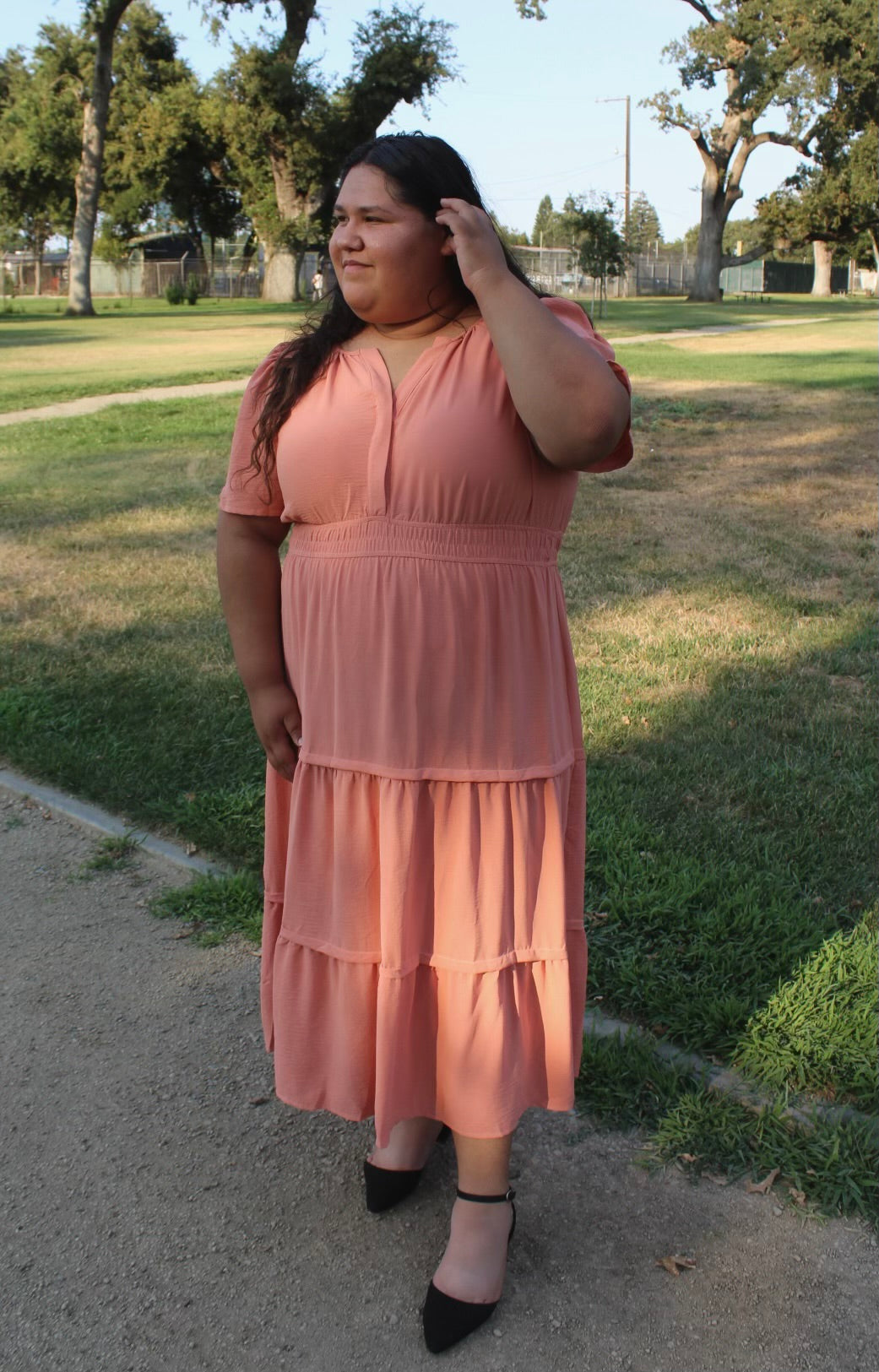 Summers Eve Maxi Dress