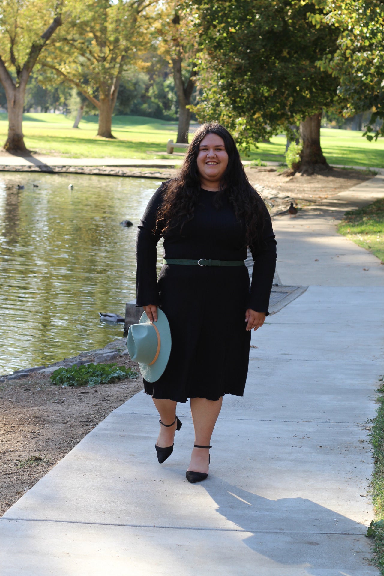 Bella Bell Sleeve Dress
