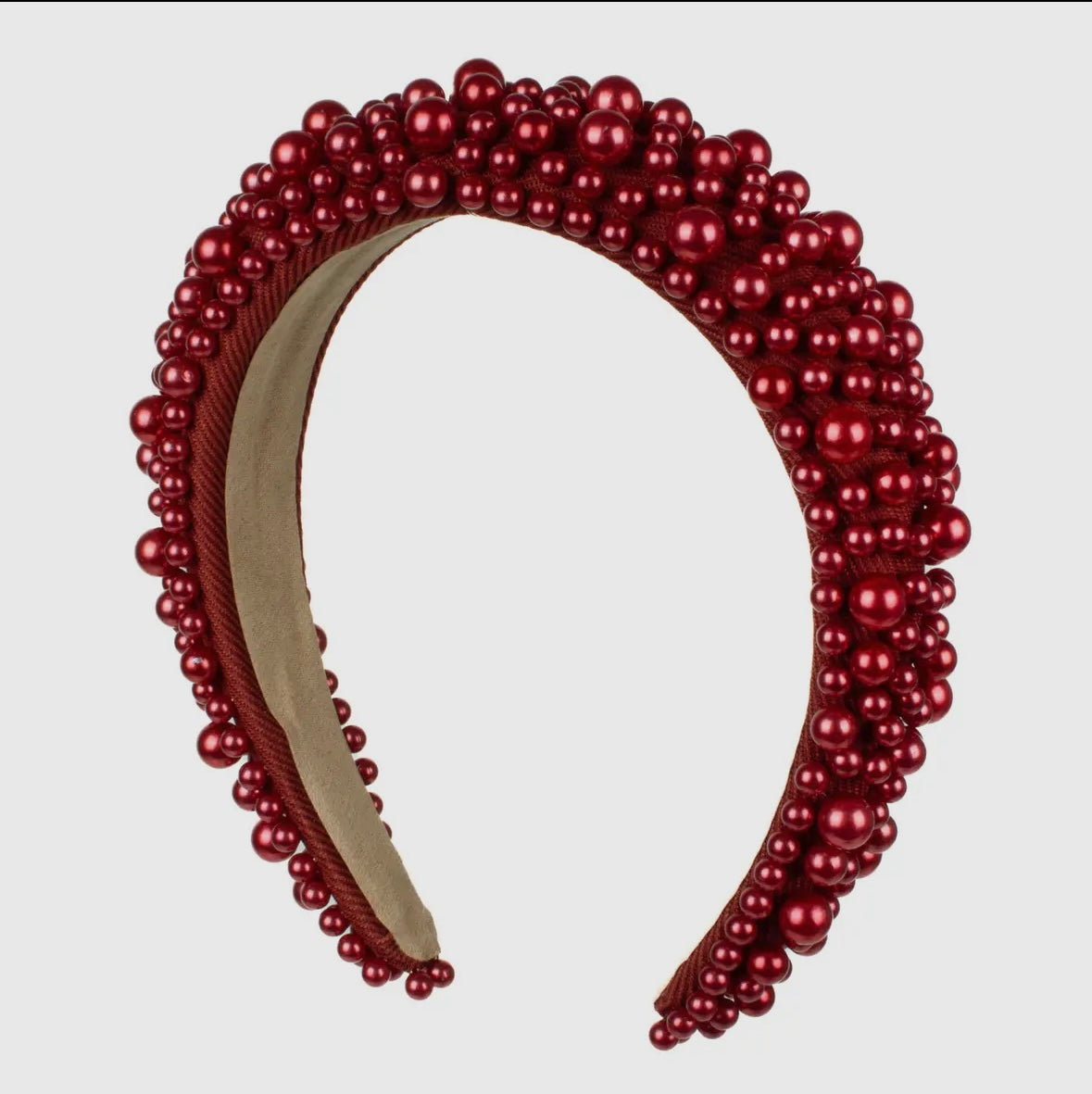 Luxury Pearl Headband