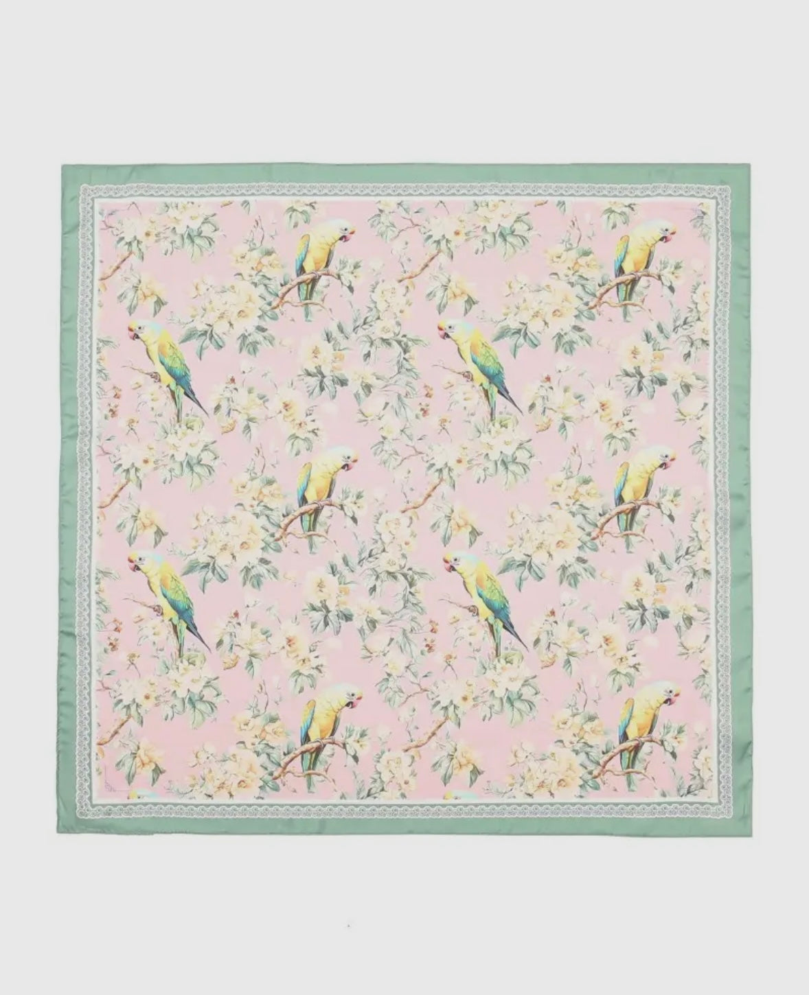 Silky Feel Bandana Scarf