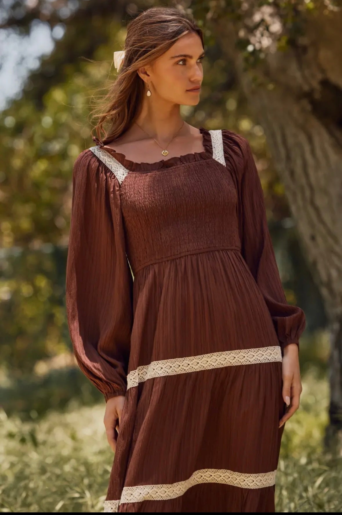 Hazelwood Smocked Dress