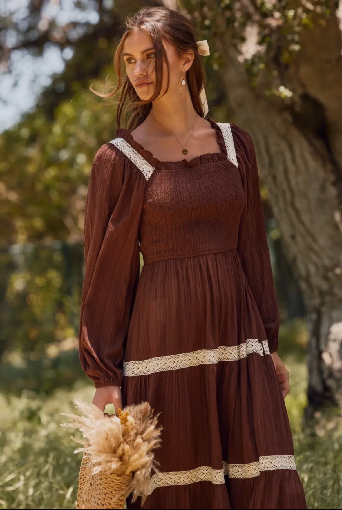 Hazelwood Smocked Dress