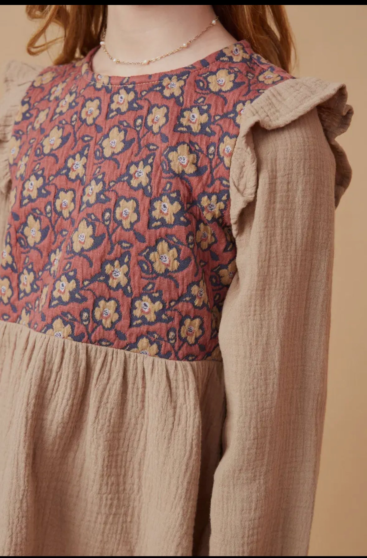 Autumn Petals Tops