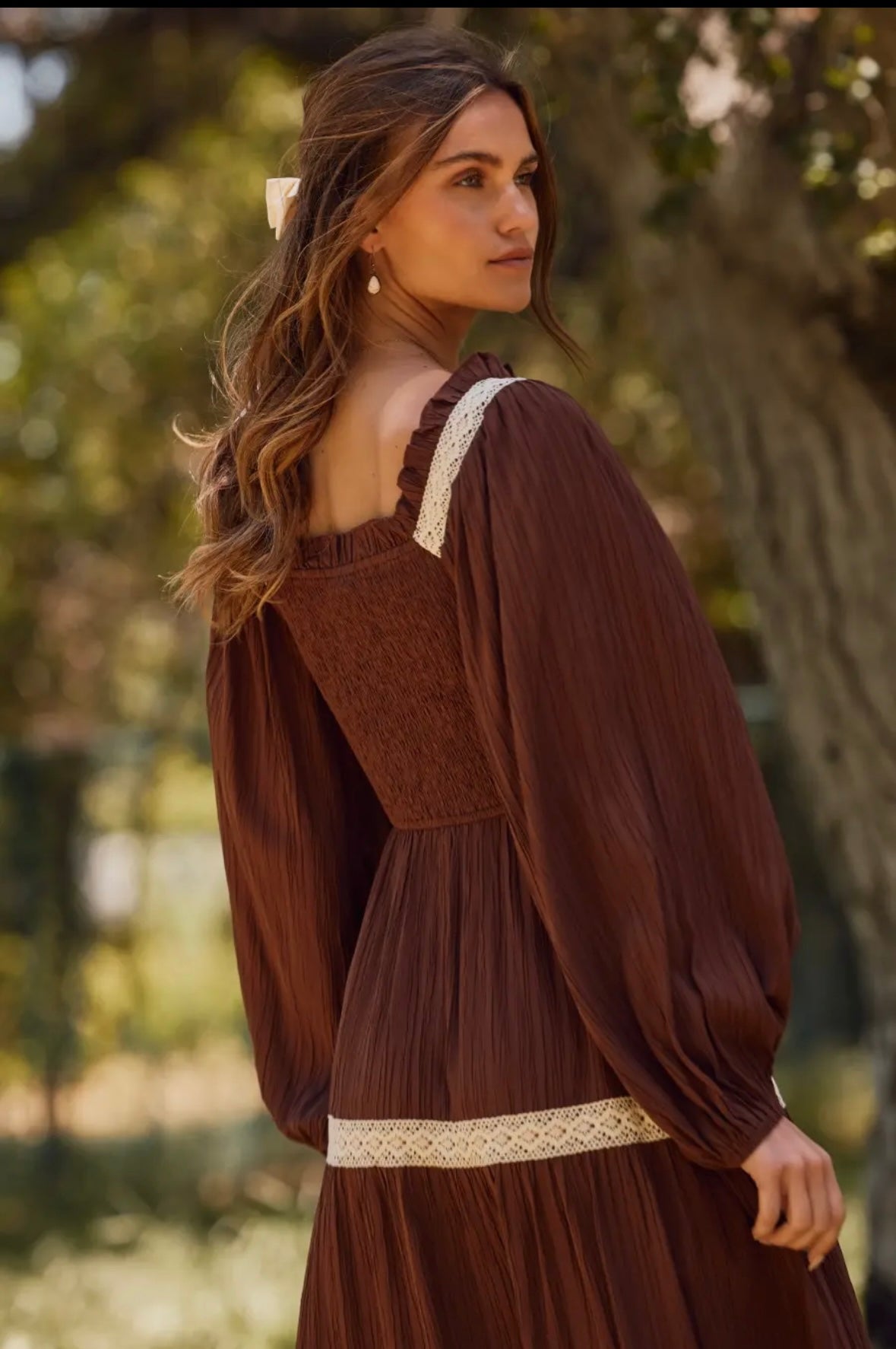 Hazelwood Smocked Dress