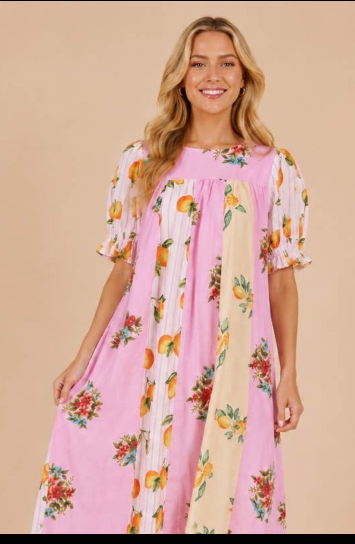 Lemonade Midi Dress