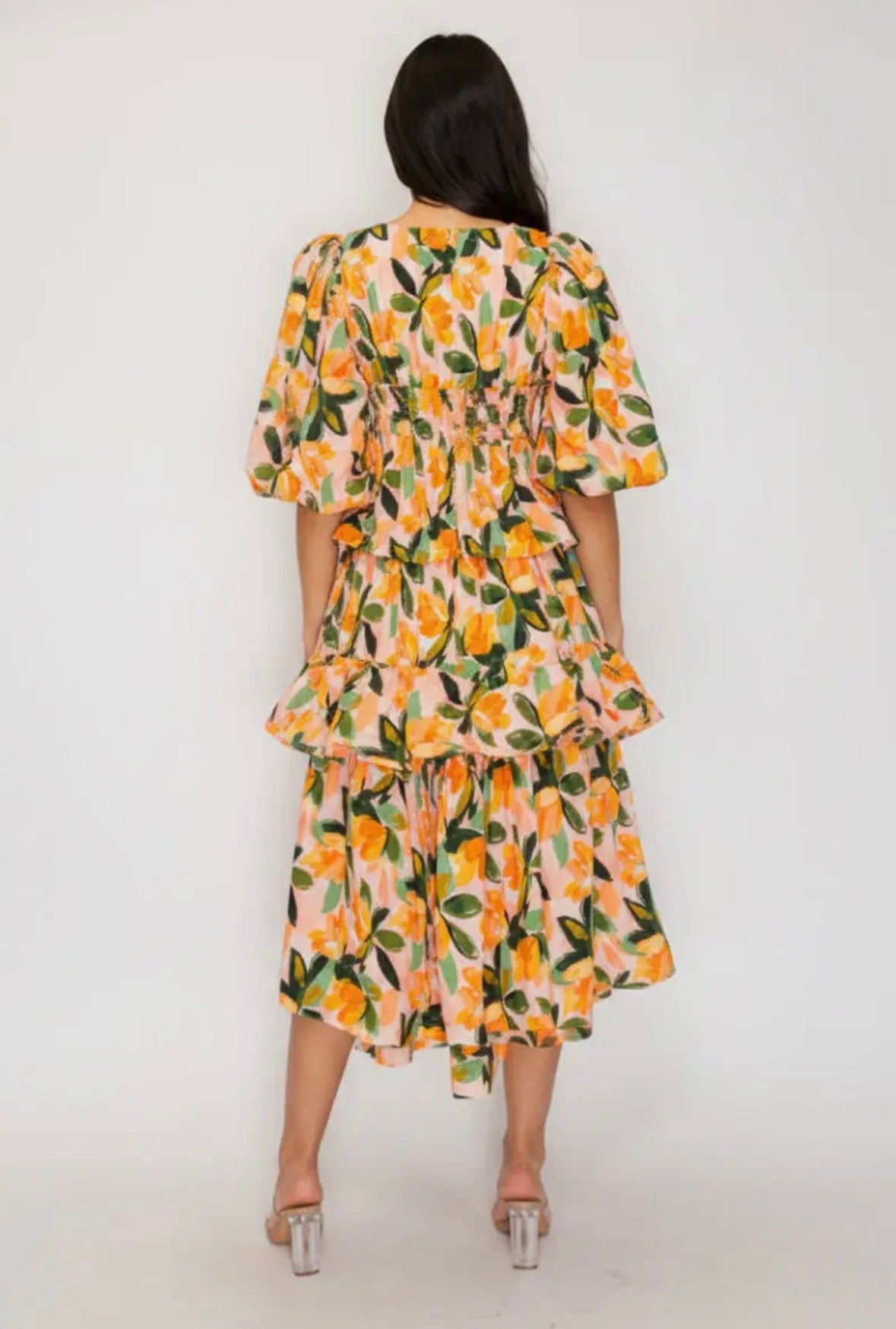 Sofia Midi Dress