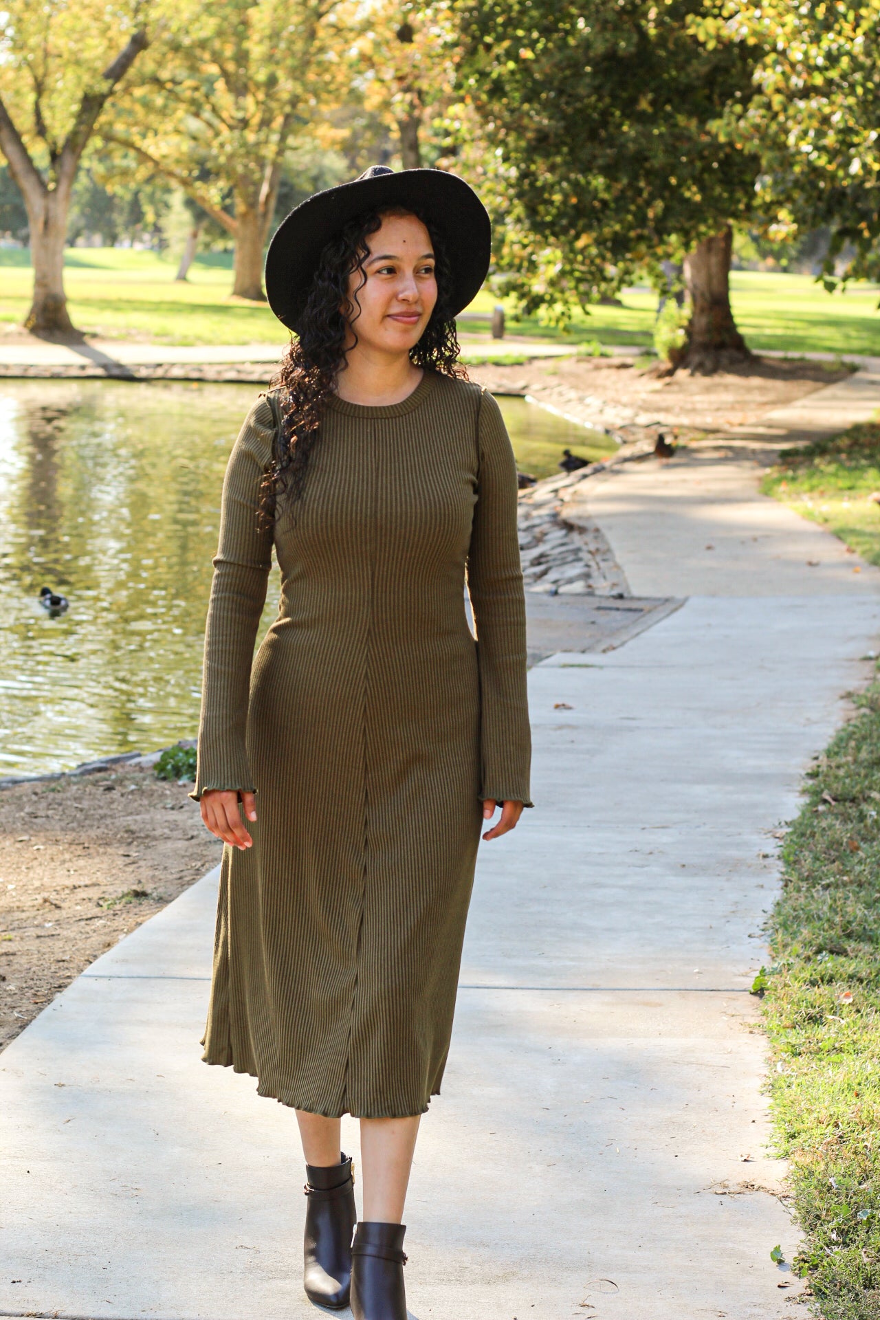 Bella Bell Sleeve Dress