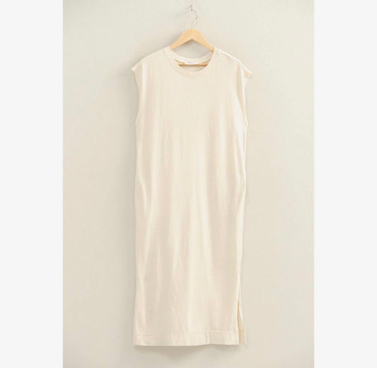 Everyday Causal Dress *Alpaca Color*