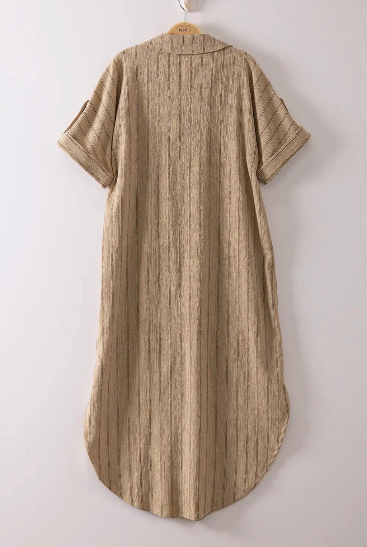 Weekend Midi Button Down Dress *3 Colors*