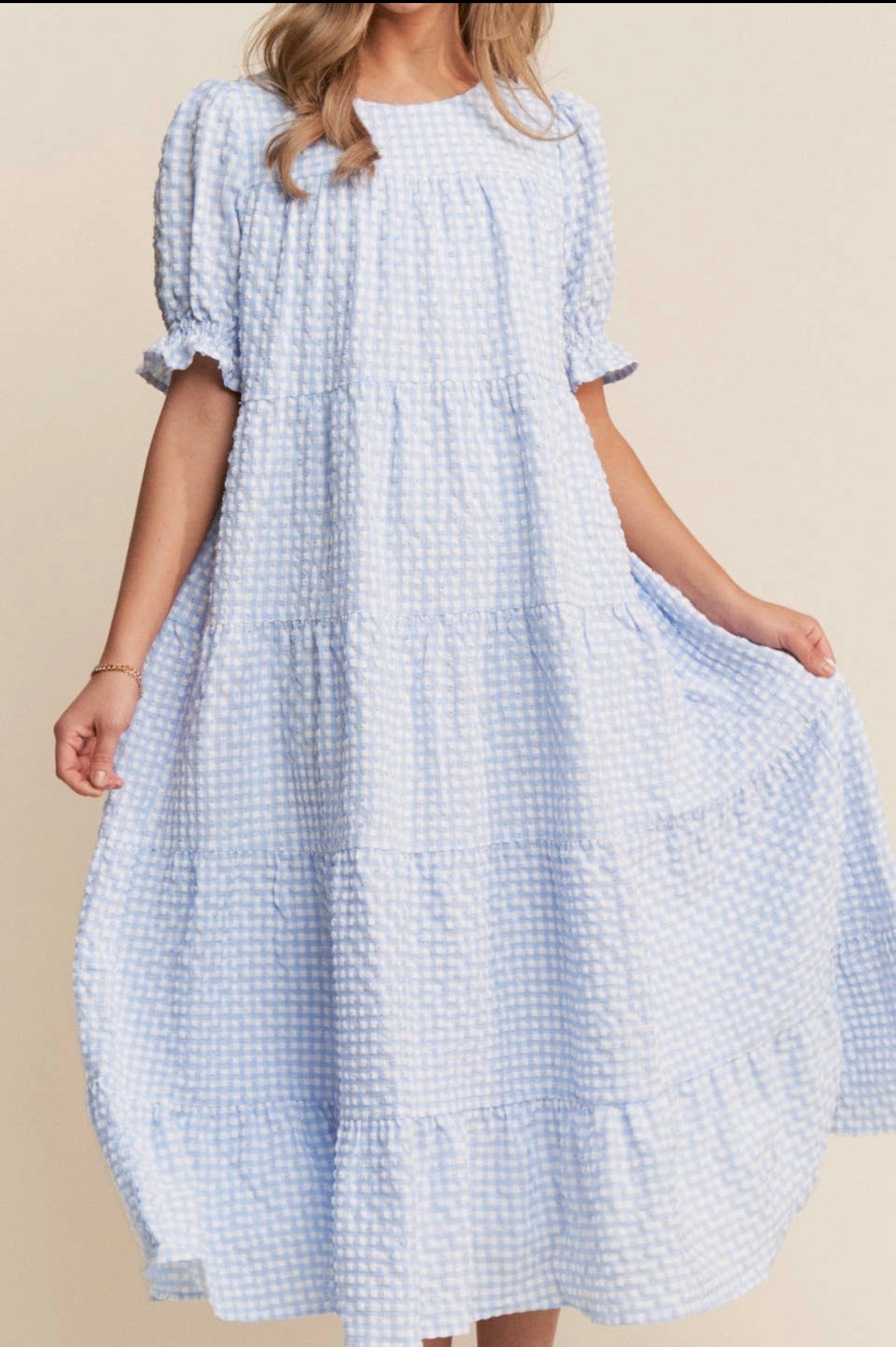 Swiss Dot Dress
