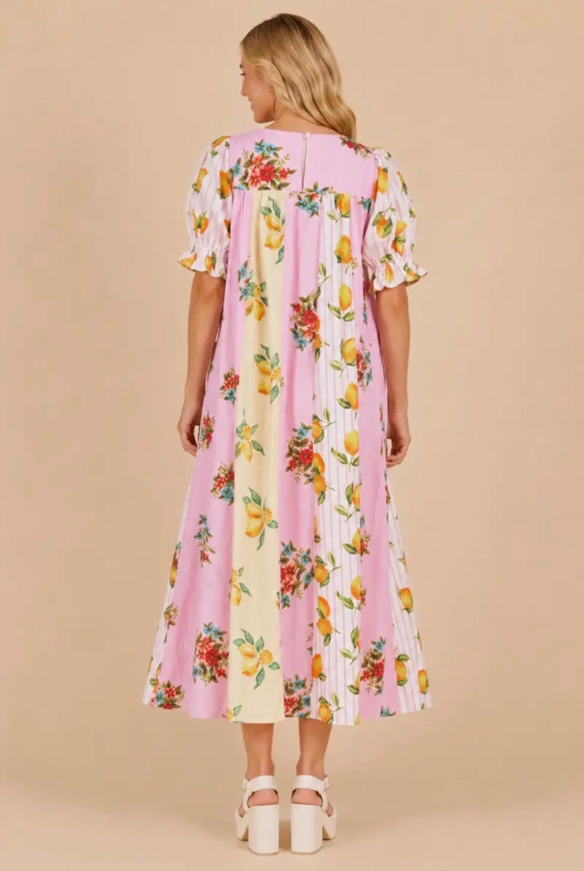 Lemonade Midi Dress