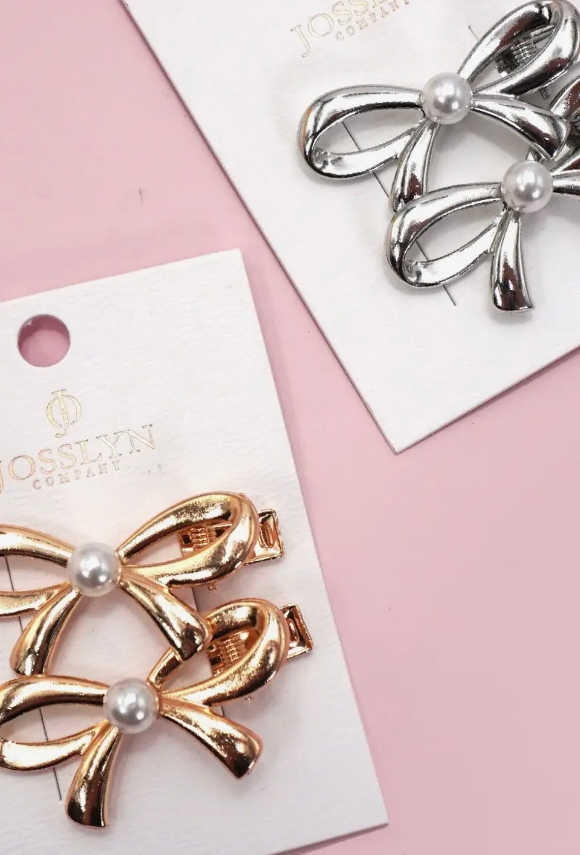 Bow Hair Clip