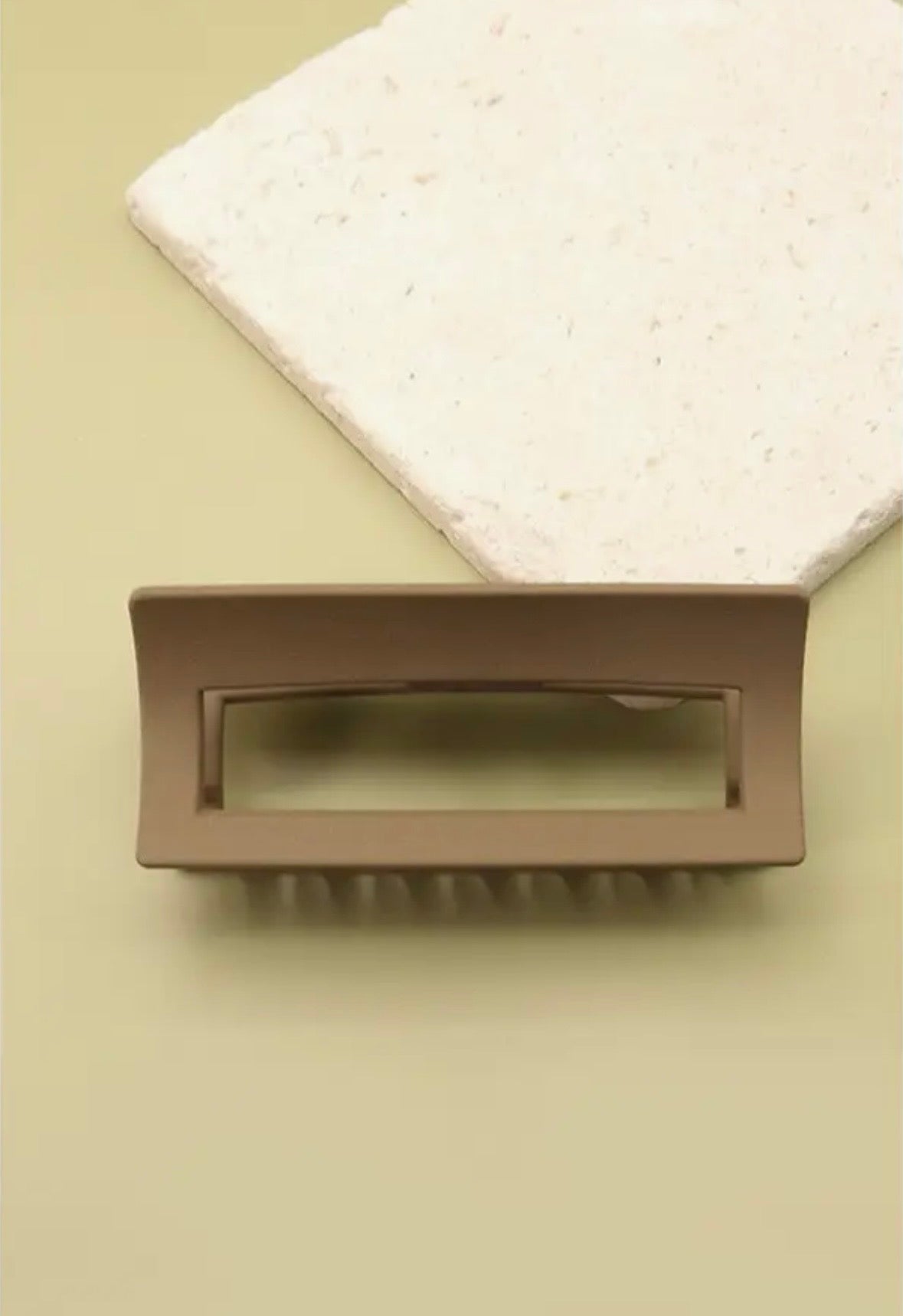 Matte Extra Large Hair Claw