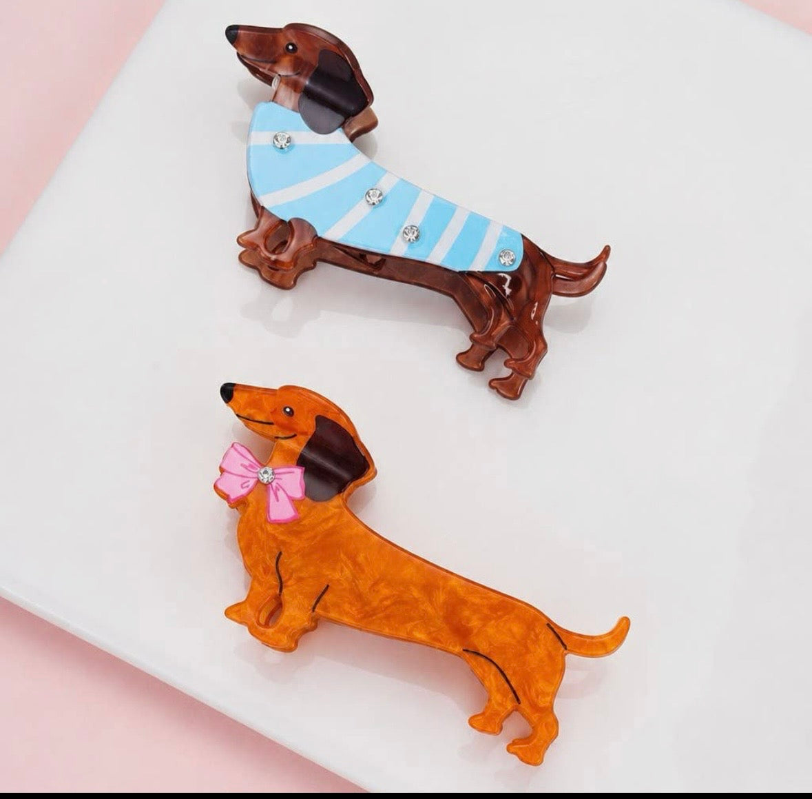 Dog Hair Claw Clip