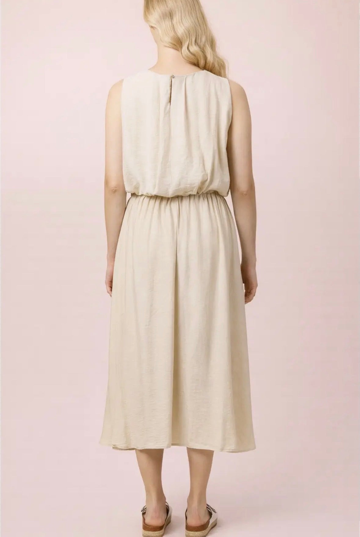 Pleated Bubble Midi Set