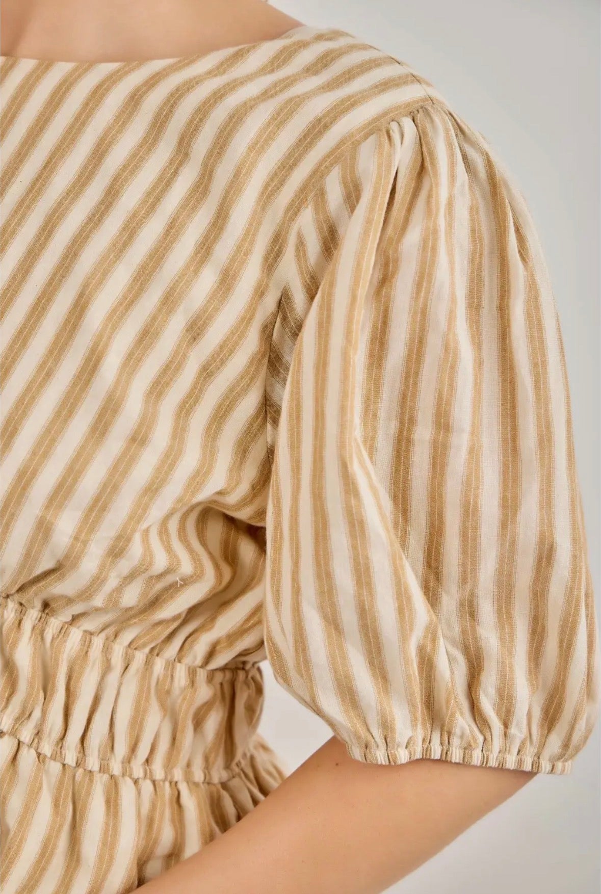 Sunshine Waist Top
