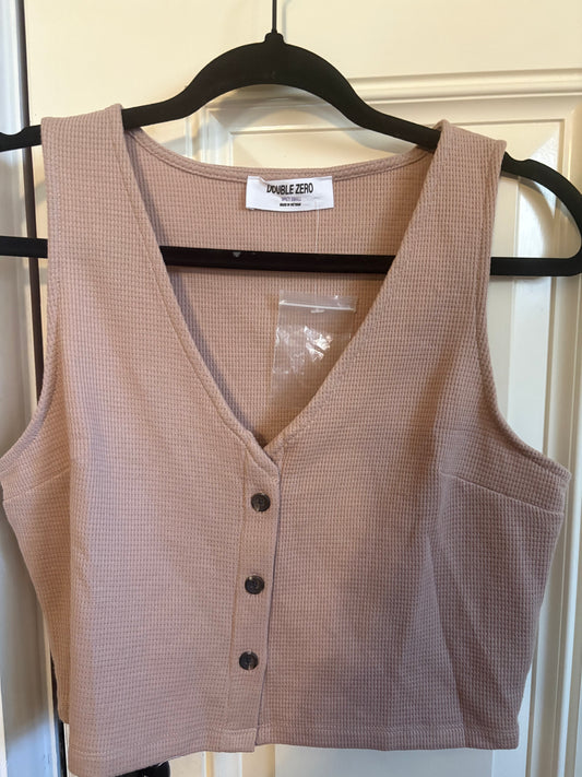 Crop Top Vest