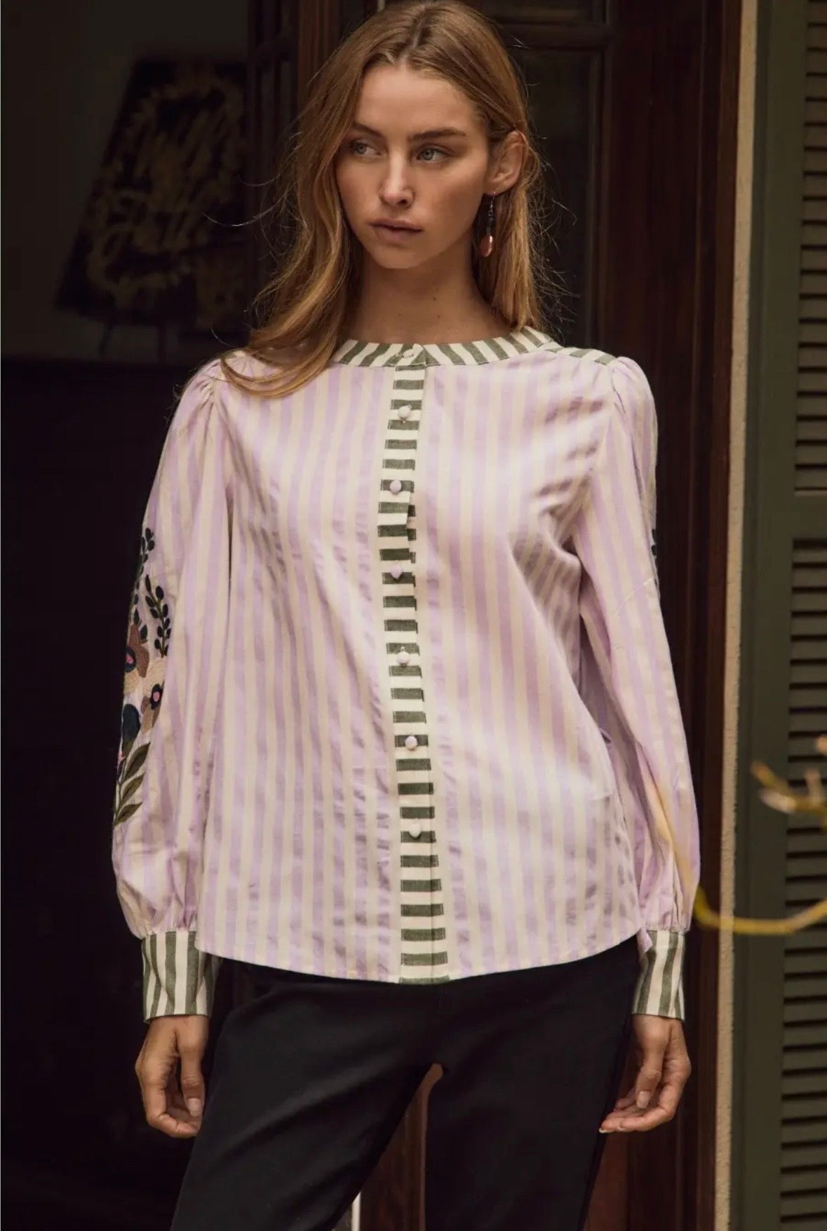 The Rosie Blouse