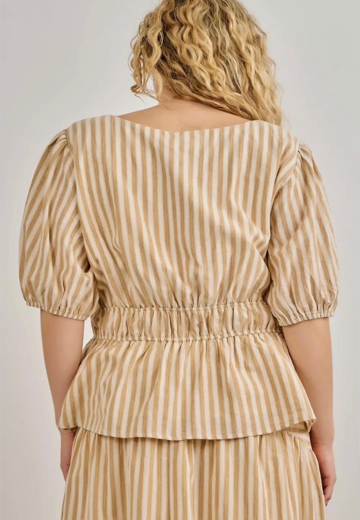 Sunshine Waist Top