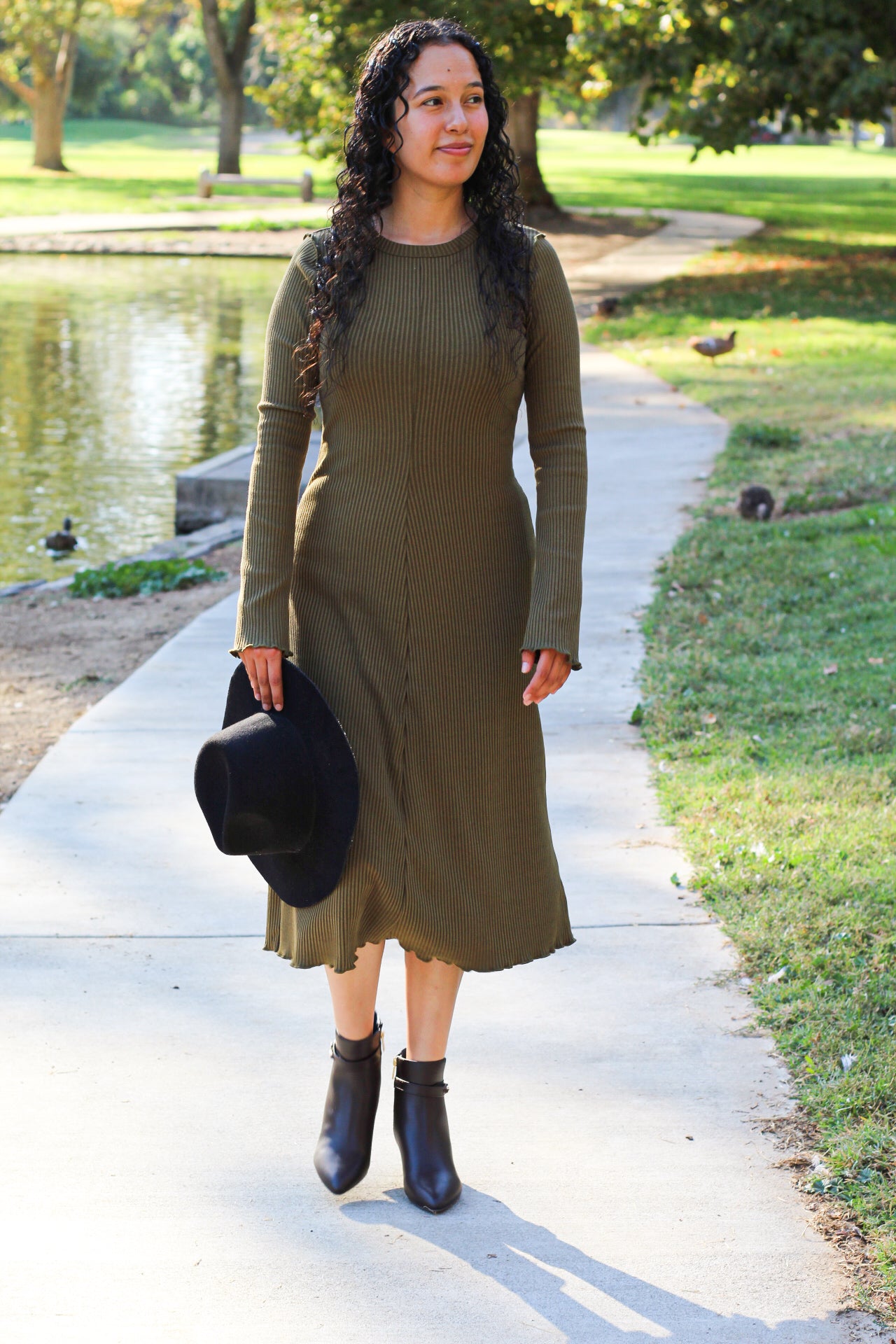 Bella Bell Sleeve Dress
