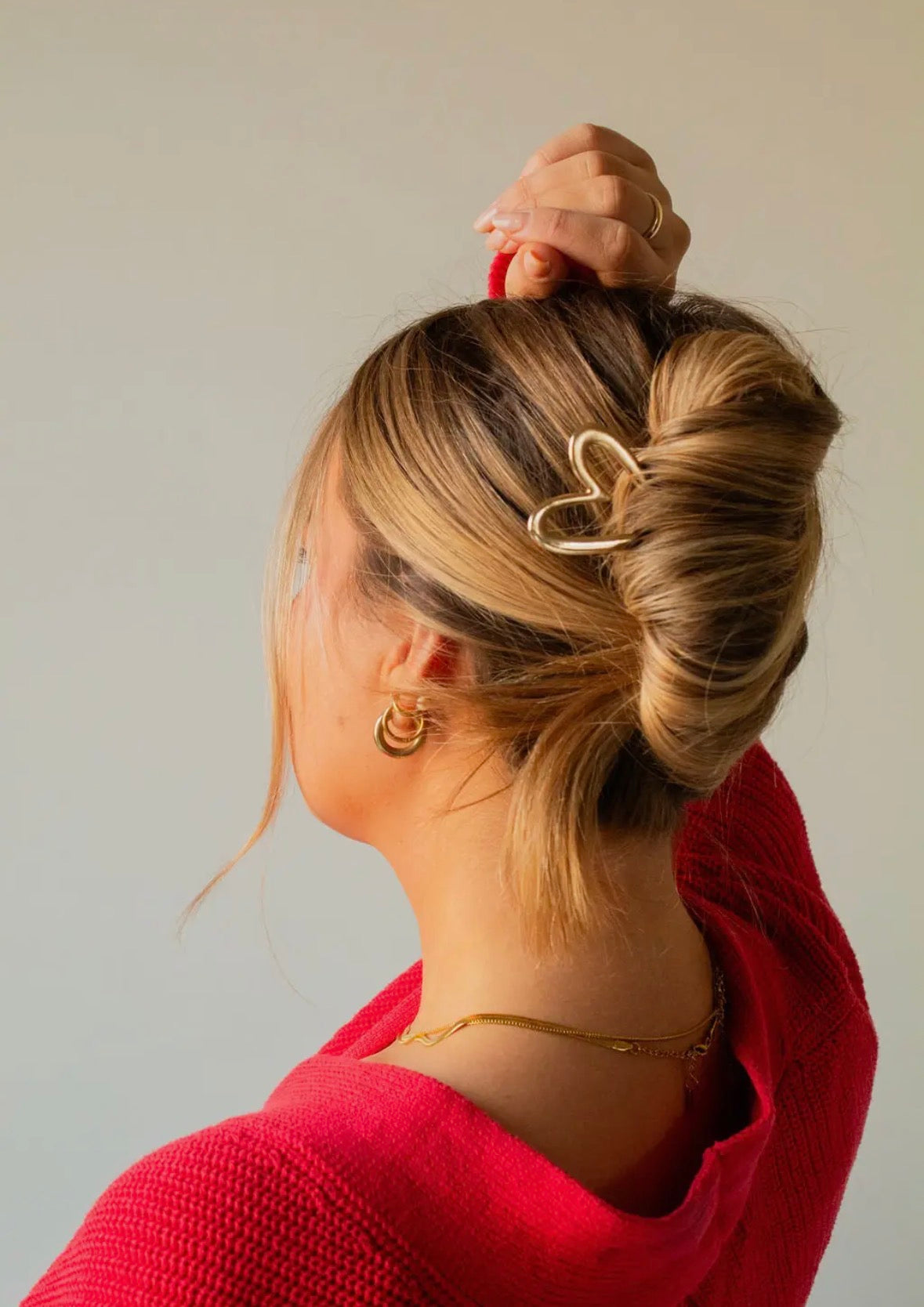 Heart Hair Pin