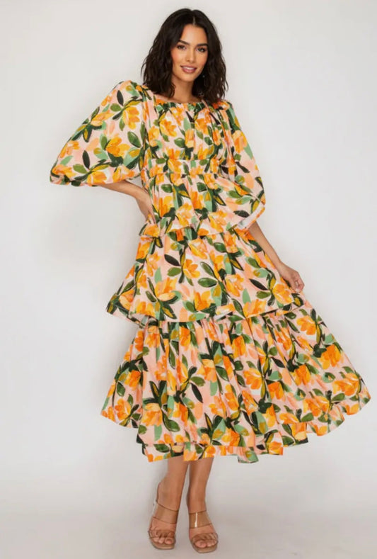 Sofia Midi Dress