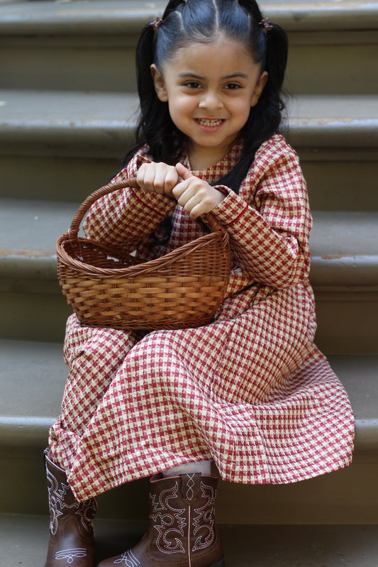 Autumn Stroll Dress