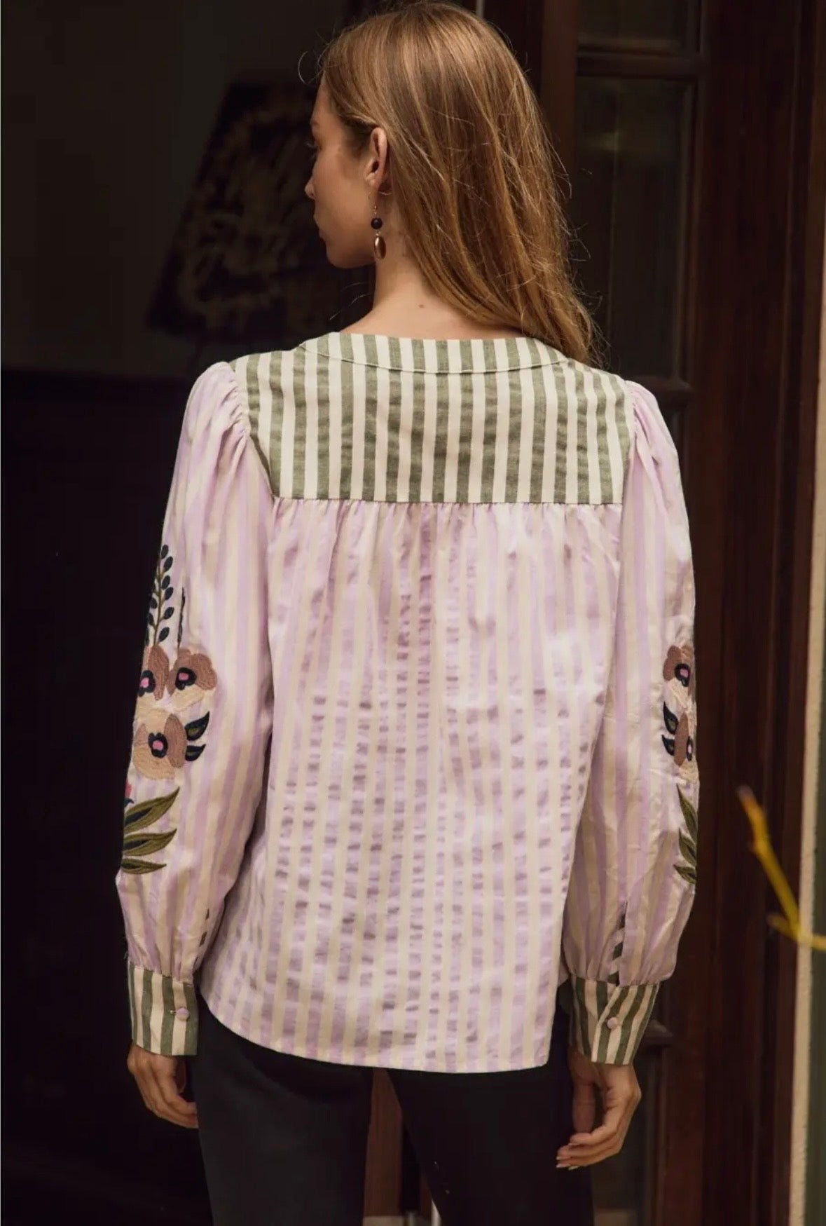 The Rosie Blouse