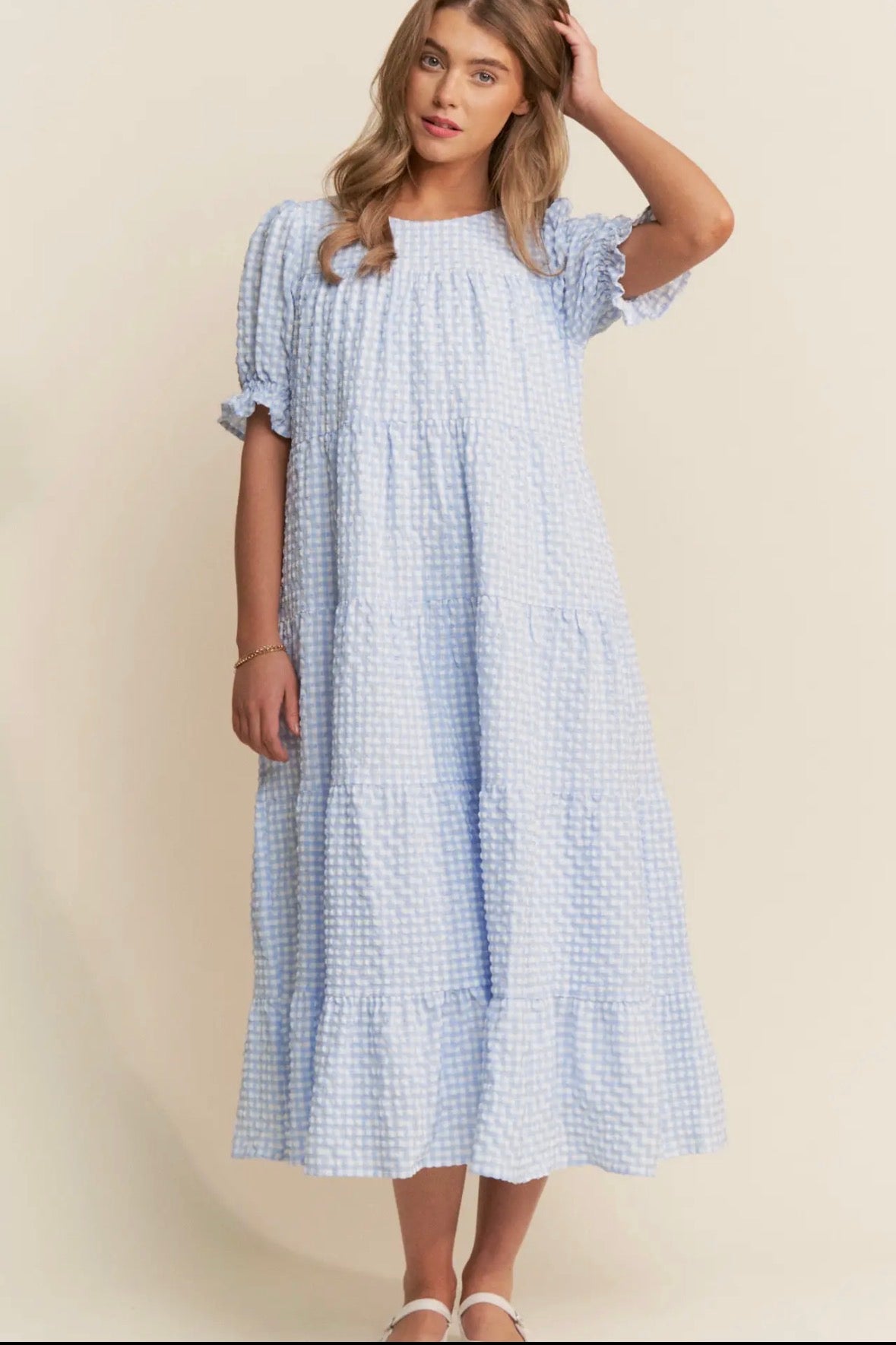 Swiss Dot Dress