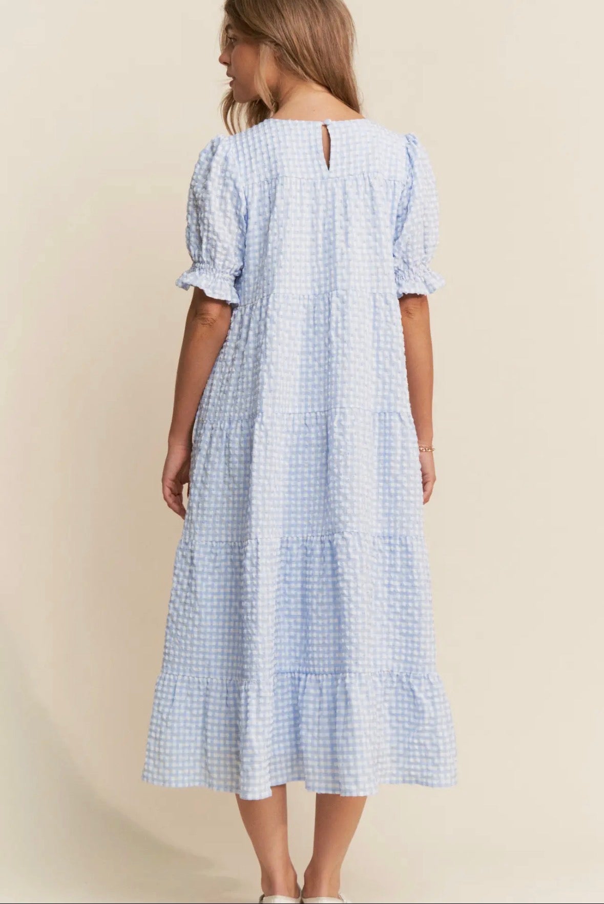 Swiss Dot Dress