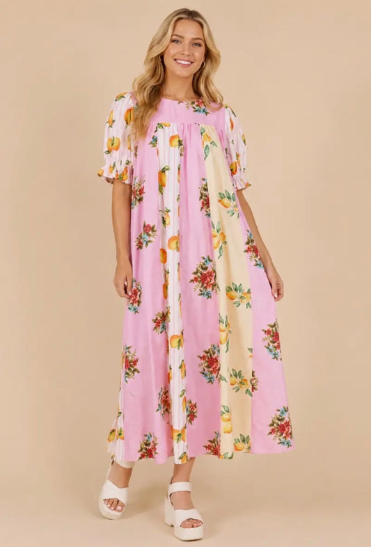 Lemonade Midi Dress