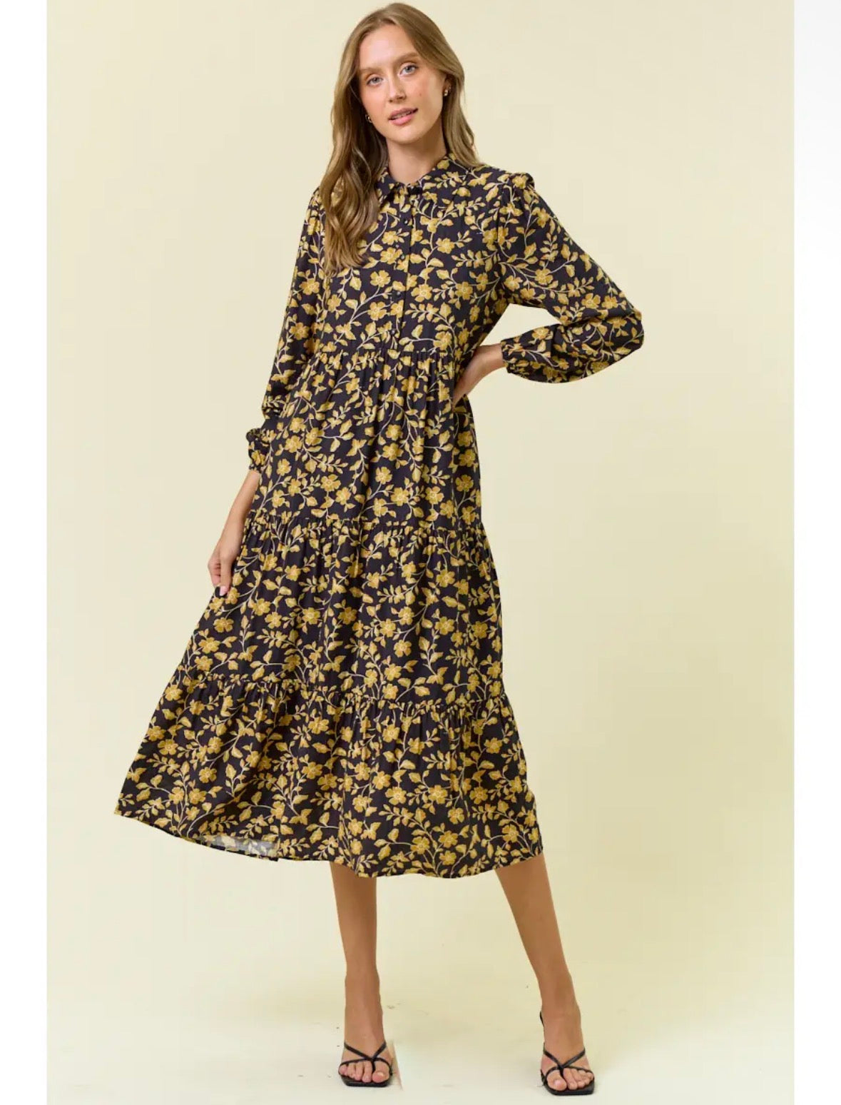 Fall in Love Midi Dress