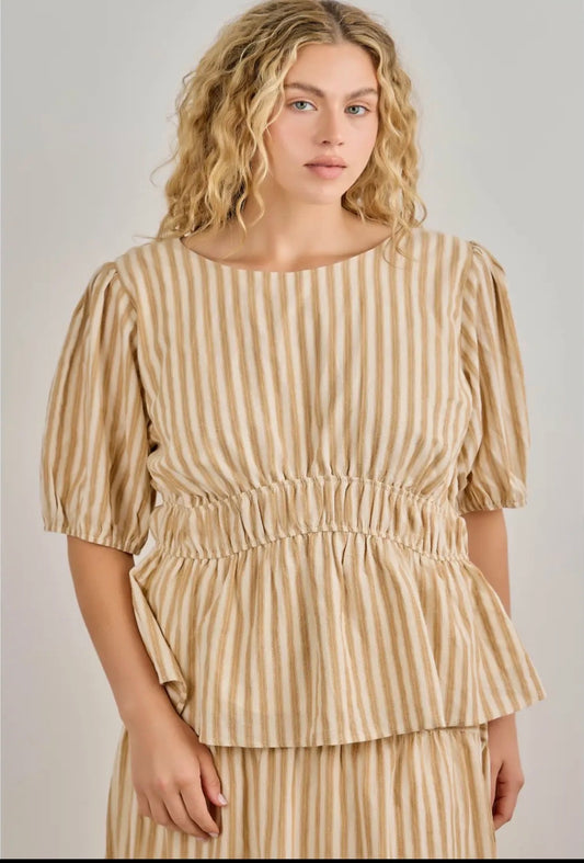 Sunshine Waist Top