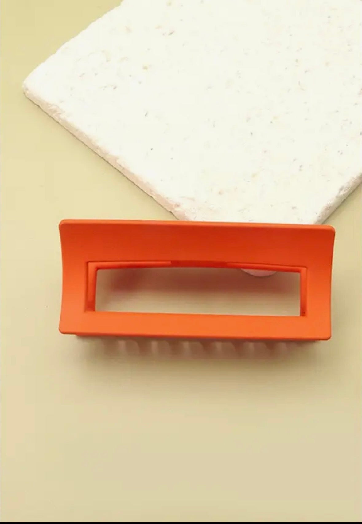 Matte Extra Large Hair Claw