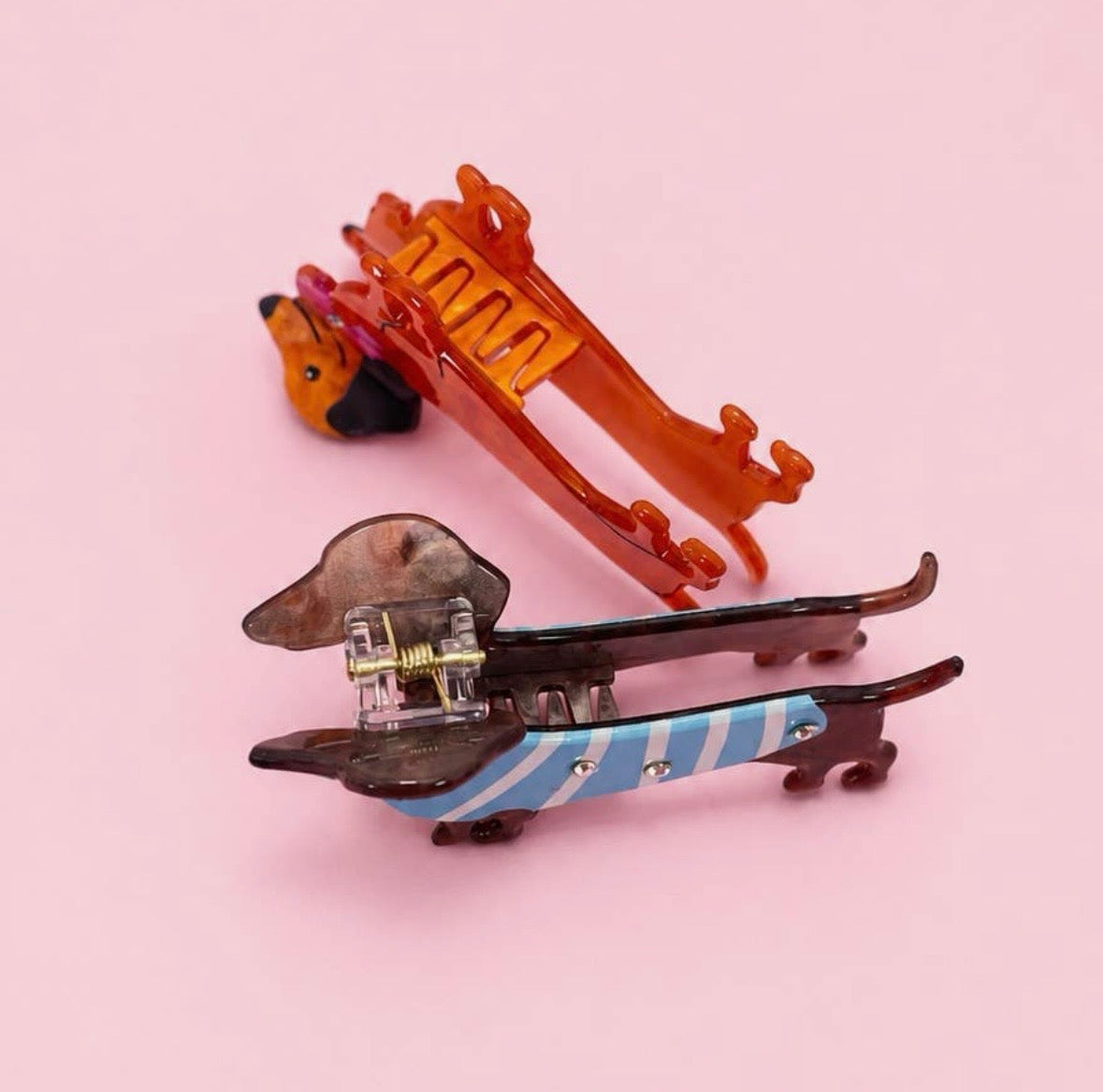 Dog Hair Claw Clip