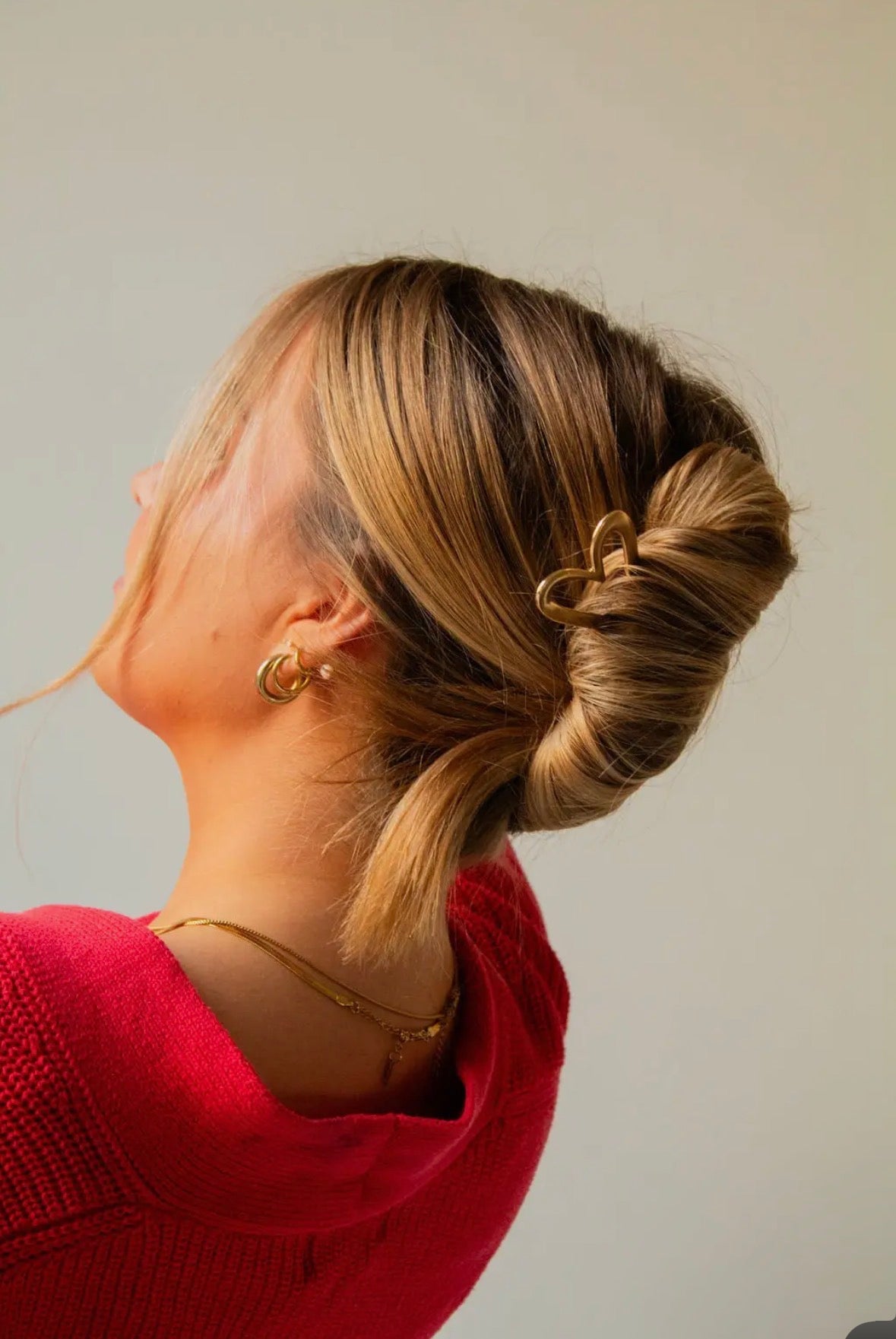 Heart Hair Pin