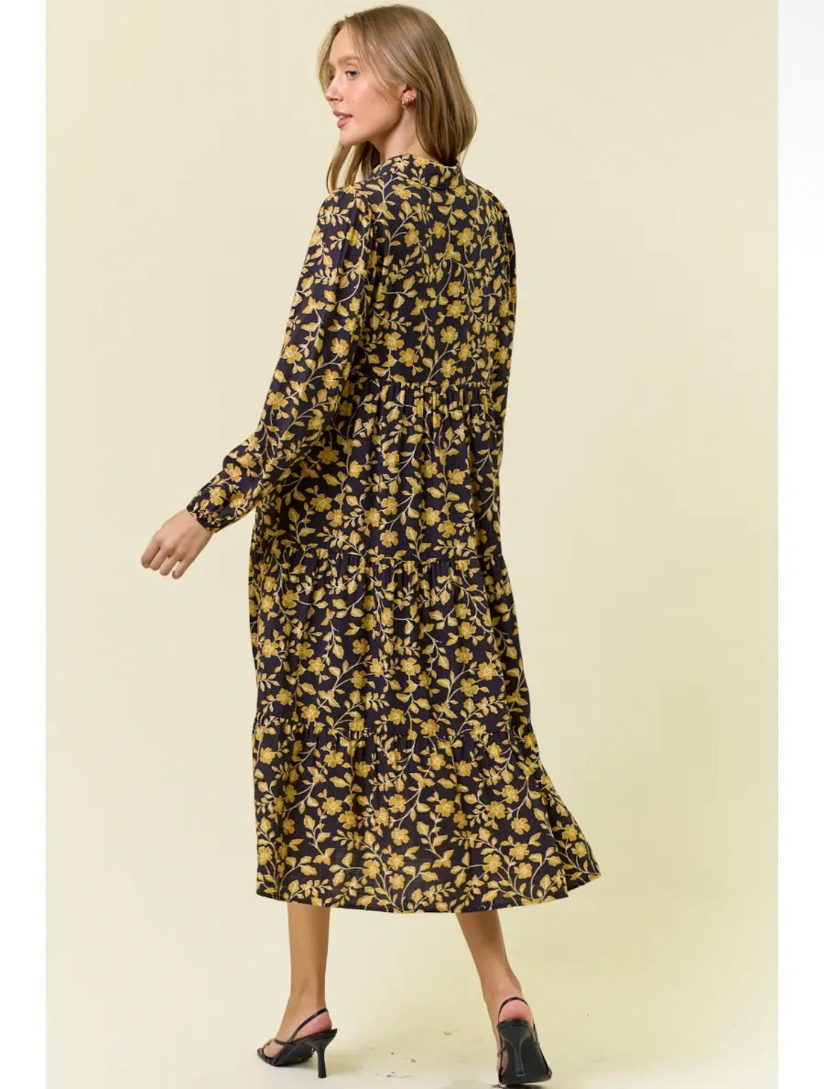 Fall in Love Midi Dress