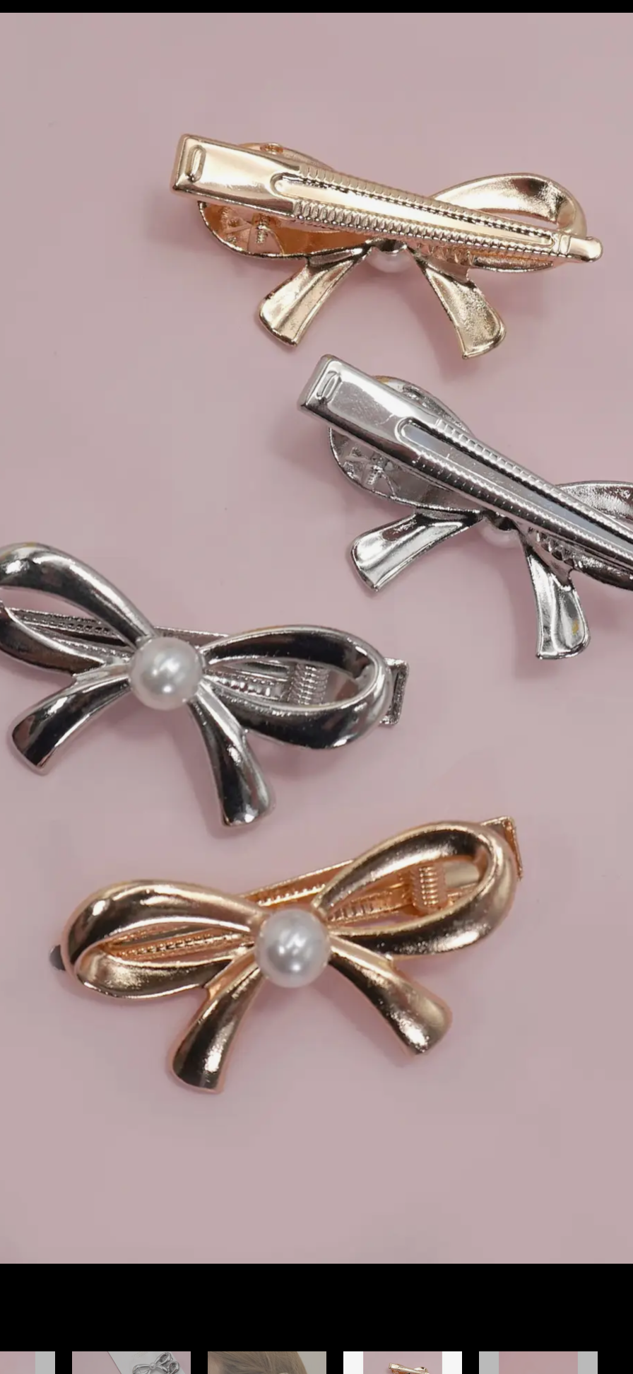 Bow Hair Clip