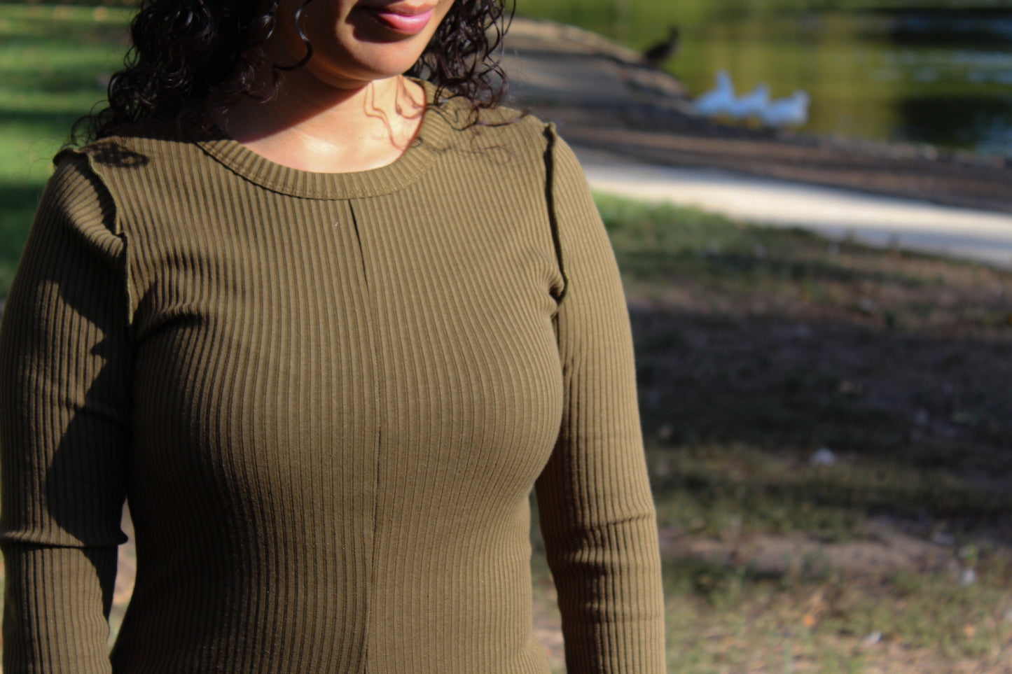 Bella Bell Sleeve Dress