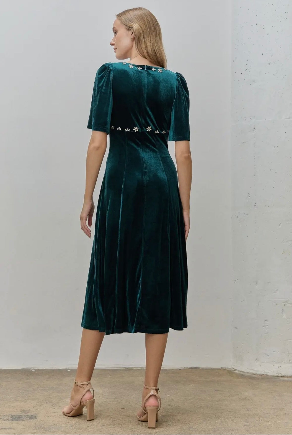 Pinecrest Velvet Dress