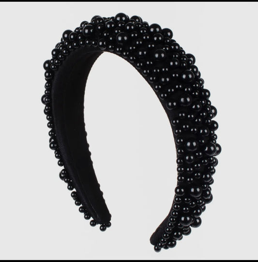 Luxury Pearl Headband